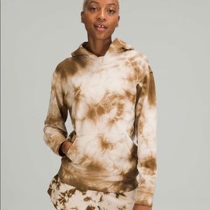 Lululemon All Yours Hoodie in Earth Dye